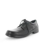 Wilde School Jesmy Girls School Shoes - Black Smooth (8842580951263)