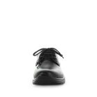Wilde School Jorie Boys School Shoes - Black Smooth (8842580984031)