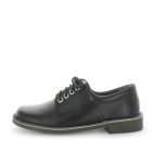 Wilde School Jude Girls School Shoes - Black Smooth (8842580525279)