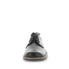Wilde School Jude Girls School Shoes - Black Smooth (8842580525279)