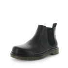 Wilde School Jukes Girls School Shoes - Black Off Shine (8842580558047)