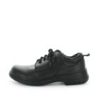 Wilde School Justice School Shoes - Black Smooth (8842581147871)