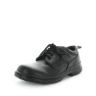 Wilde School Justice School Shoes - Black Smooth (8842581147871)