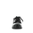 Wilde School Justice School Shoes - Black Smooth (8842581147871)