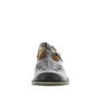 Wilde School Jarra Girls School Shoes - Black Smooth (8842579902687)