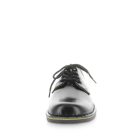 Wilde School Jezra-Jnr Girls School Shoes - Black Off Shine (8842579542239)