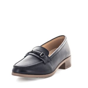 Just Bee Caterina Women's Block Heel Loafers