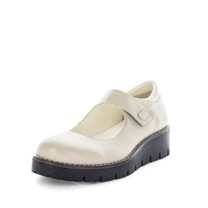 Zola Harmony Women's Mary Jane Shoes - Cream