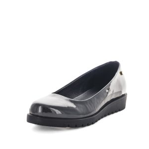 Aerocushion Malani Women's Flats - Grey Patent
