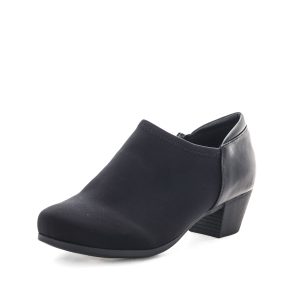 Aerocushion Malia Women's Low Ankle Boots - Black