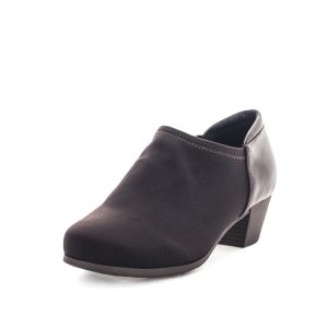 Aerocushion Malia Women's Low Ankle Boots - Chocolate