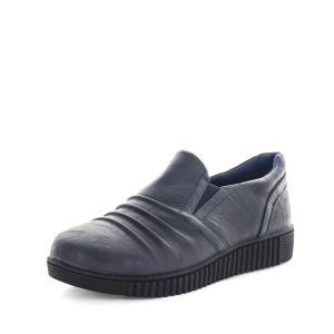 Aerocushion Malison Women's Slip Ons - Navy