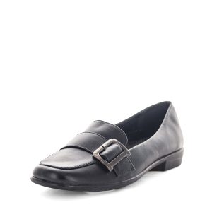 Aerocushion Mariana Women's Loafers - Black Smooth