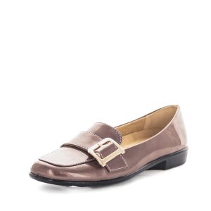 Aerocushion Mariana Women's Loafers - Light Brown Patent