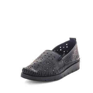 Aerocushion Martina Women's Slip Ons - Black