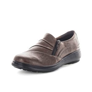 Aerocushion Mayas Women's Slip Ons - Brown