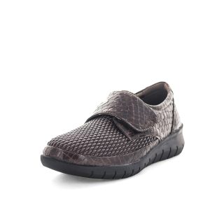 Aerocushion Melody Women's Slip Ons - Chocolate Croc