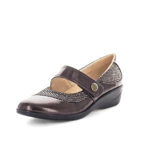 Aerocushion Myrtle Women's Flats - Metallic Multi