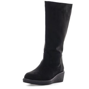 Wilde Saith Women's Long Boots - Black