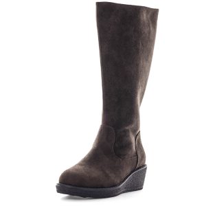 Wilde Saith Women's Long Boots - Chocolate