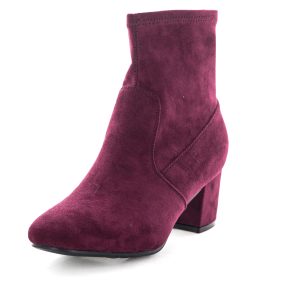 Wilde Sassian Women's Boots - Wine Suede