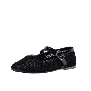 Wilde Sunday Women's Mesh Ballet - Black