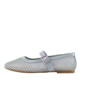 Wilde Sunday Women's Mesh Ballet - Blue