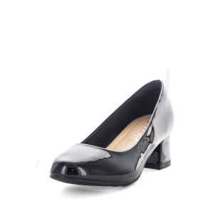 Wilde Sunter Women's Block Heels - Black Patent